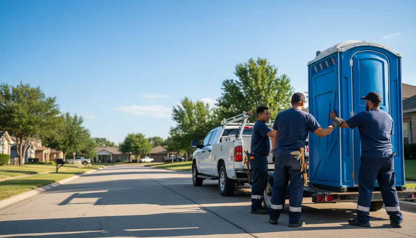 Portable Toilet Rental in Hope, MI near me